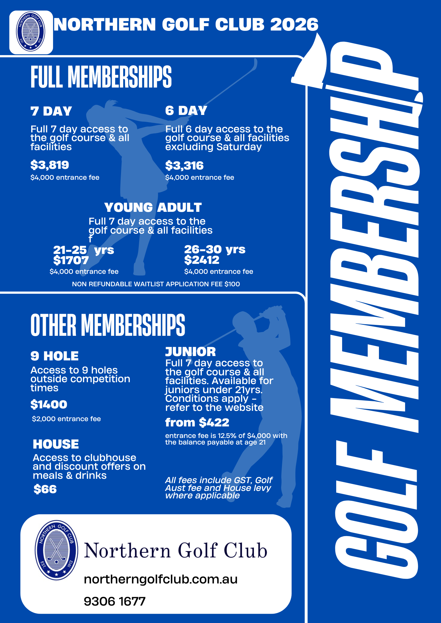 2026 Poster Membership Fees