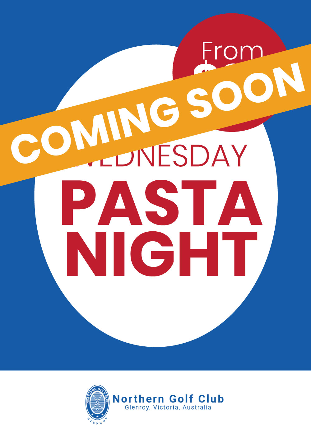 2021 Poster Pasta Night